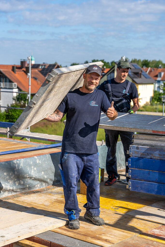 Auf- und Abbau Dach Littel