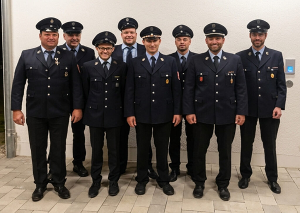 Feuerwehr Littel Restauriert